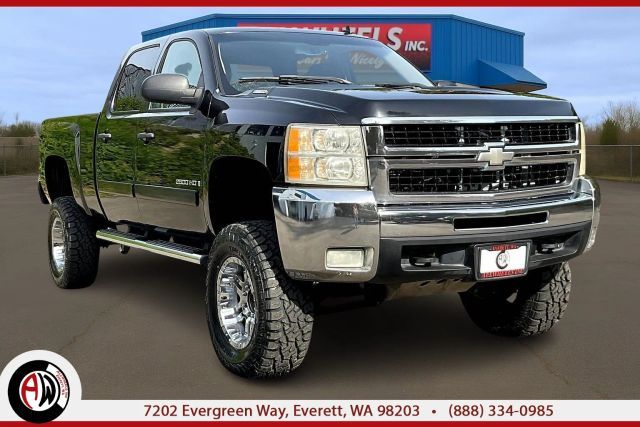 2007 Chevrolet Silverado 2500 HD Crew Cab
