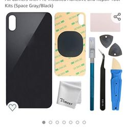 Back Glass Replacement for iPhone X