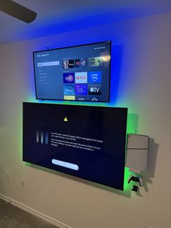 4K Tv Wall Mounting Qled