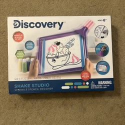 Discovery Shake and Sprinkle Art Board Set- Desert Theme
