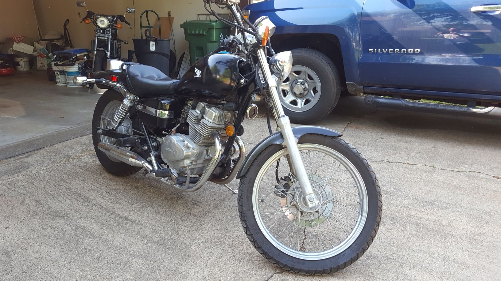 1997 honda rebel 250