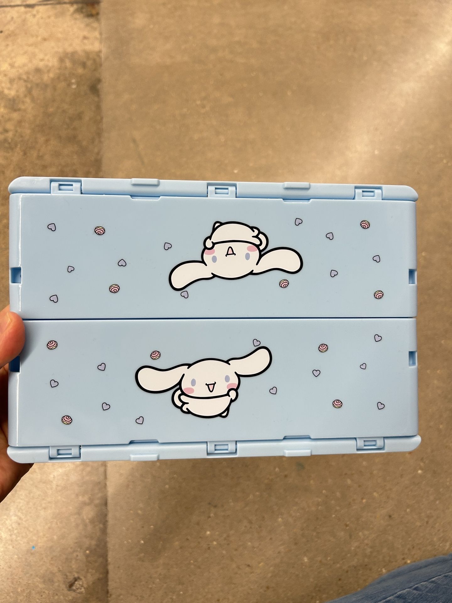 NWT Licensed Sanrio Cinnamoroll foldable Storage Box