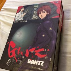 Gantz Season 1 Box Set Anime