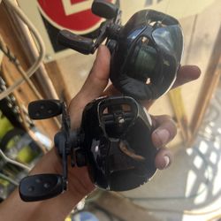 Baitcasters Fishing Reels