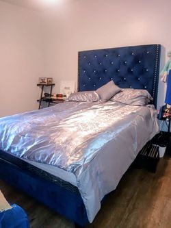 BEAUTIFUL BED FRAME.