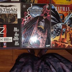 Batman New Comics In Plastic
