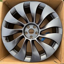 Tesla Model Y Uberturbine 21” rim Set also available