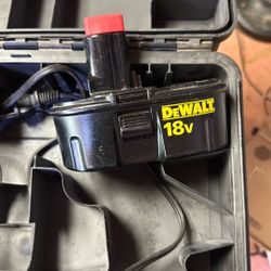 DeWalt 18v Battery’s With Charger