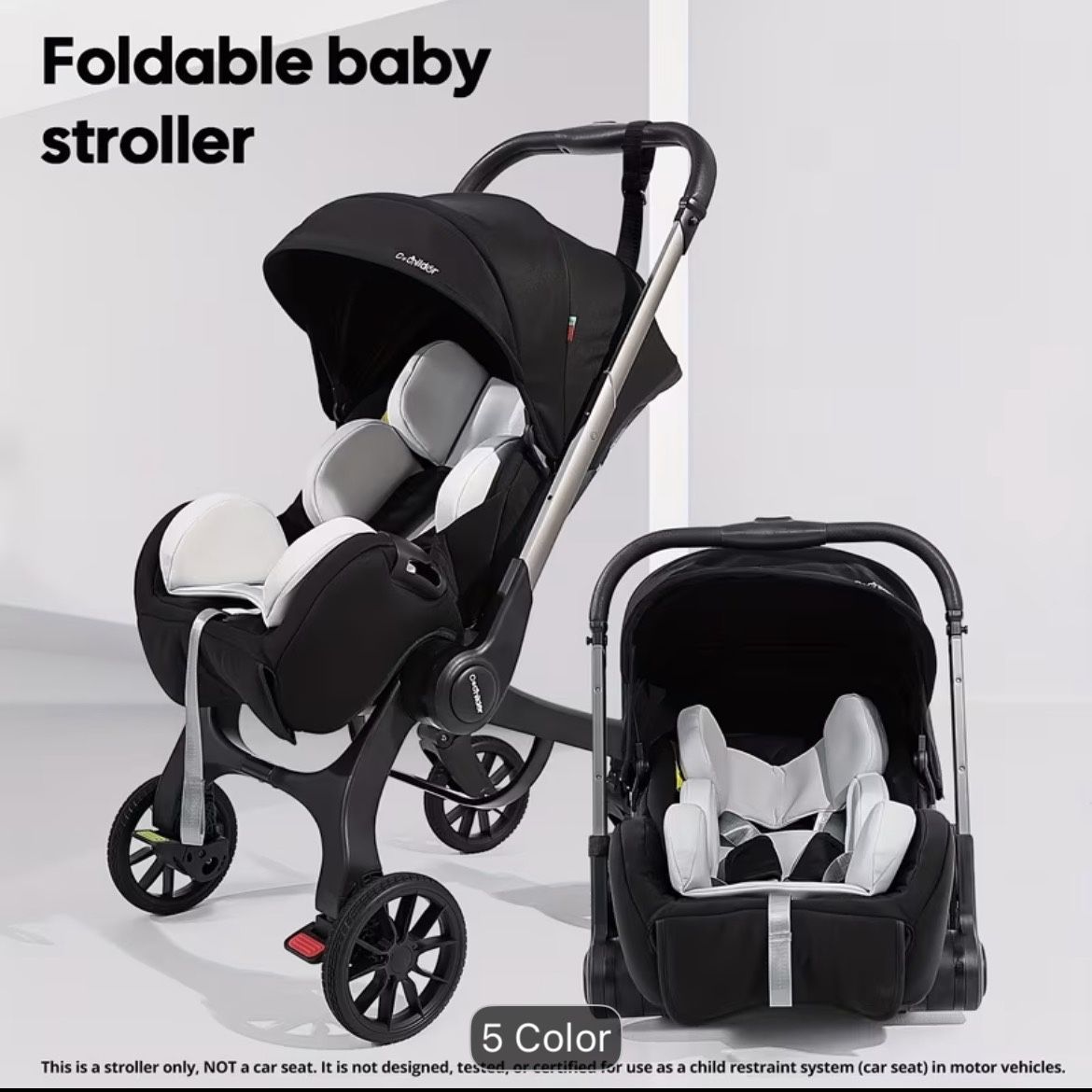 Foldable Baby Stroller