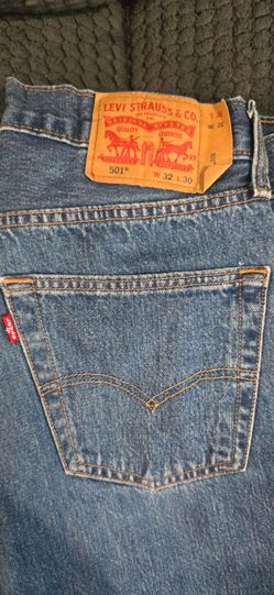 Levi's 501 Jeans W32 L30