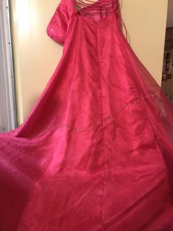 “Spring Formal” OR “party dress “ Rose pink