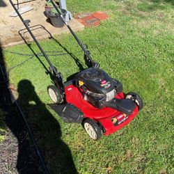 Toro Lawn Mower  ( Open To Negotiations) 