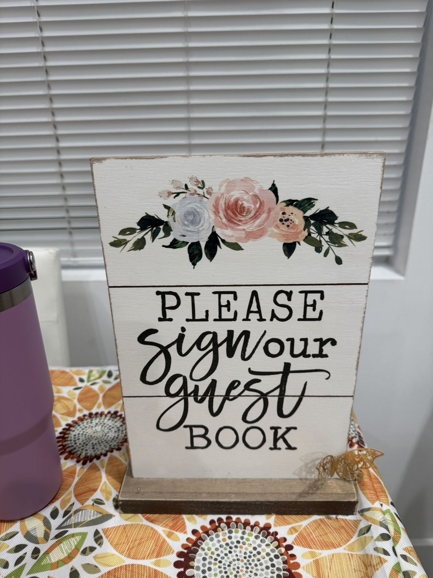Wedding Sign