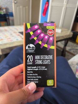 Halloween led lights 5 feet
