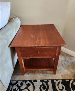 XL coffee table and side table