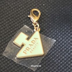 Prada Key Chain Charm