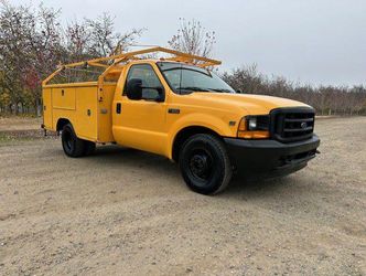 2001 Ford F-350 Chassis