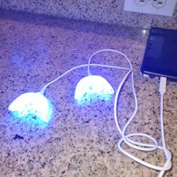 Smile Direct Club Bright On Teeth Whitening Device. Works With Hydrogen Peroxide Gel And Led Lights.