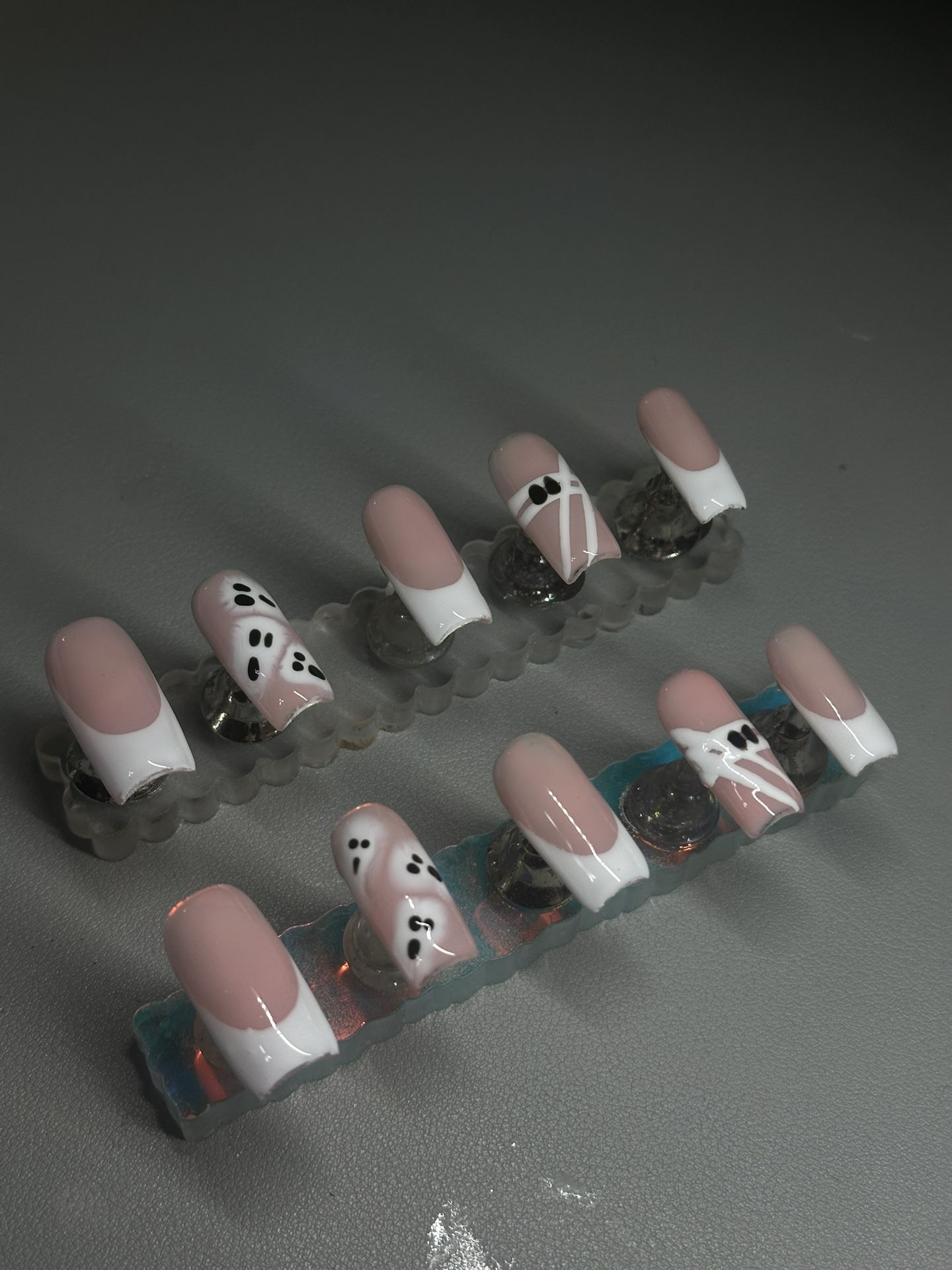 halloween nails 