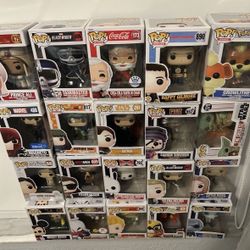 Funko Pops