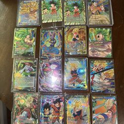 Dragon Ball Z Critical Mass Opened Booster Box- 289 Cards Total
