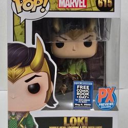 Funko Pop Marvel Loki Exclusive