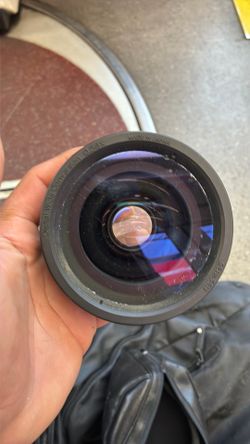 0.25x wide-angle fisheye conversion lens