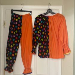 Halloween Clown Costume