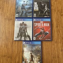 PS4 Game Bundle