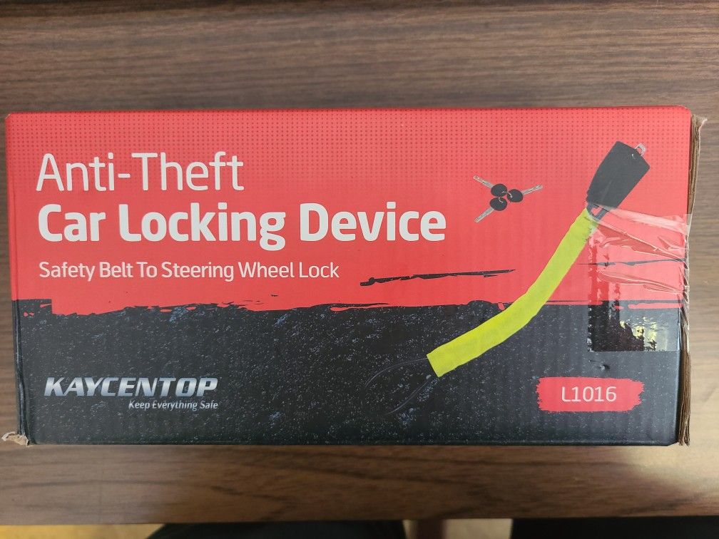 Anti-Theft Steering Wheel Lock