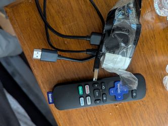 Roku and remote