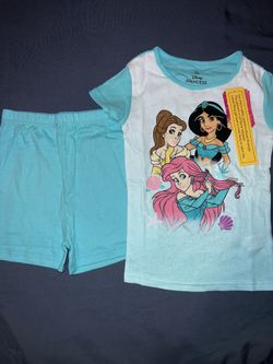 Princess Pajama Short Set 