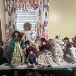Dolls Dolls And More Dolls