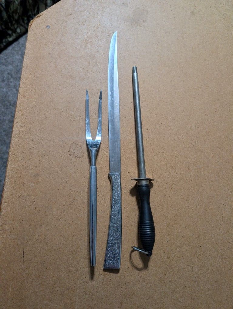 Vintage Carvel Hall Meat Craving Set