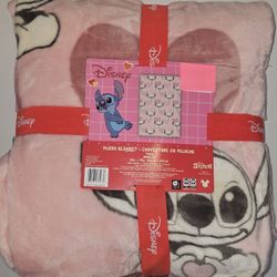 💖 Stitch Twin Valentine's Blanket 💖
