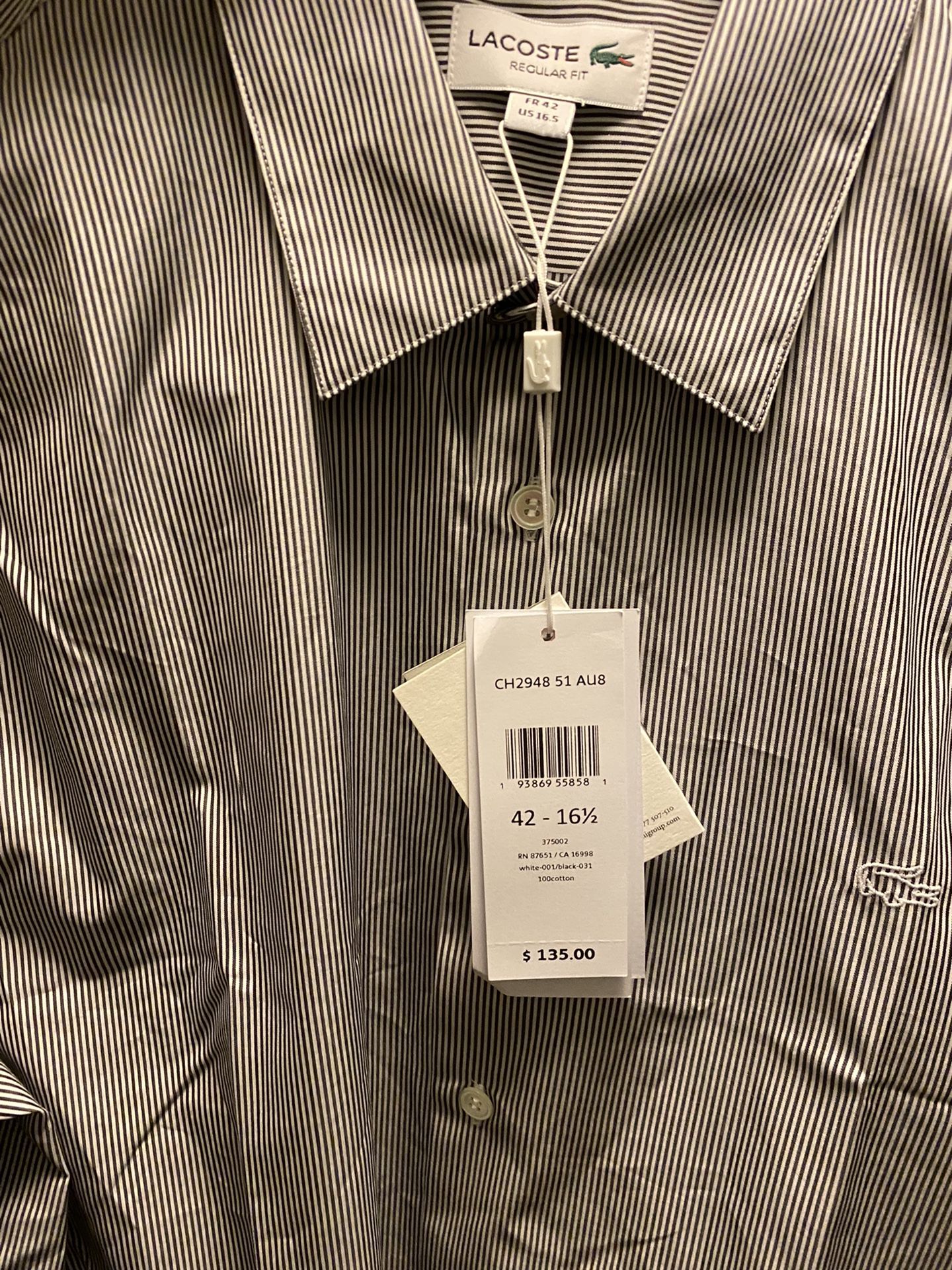 FANCY LACOSTE SHIRT 🐊