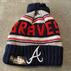 PRICE IS FIRM Brand new Atlanta Braves beanie