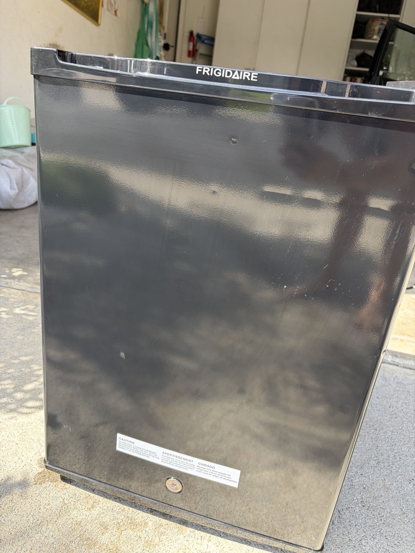 Frigidaire Mini Fridge - Barely Ever Used