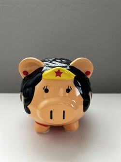 Wonder Woman Piggy Bank