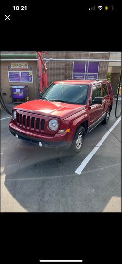 2016 Jeep Patriot