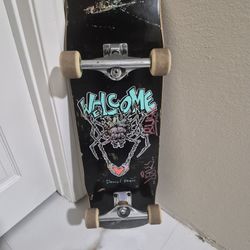 Peralta Daniel Vargas Spidey Board Independent trucks Nice Used 