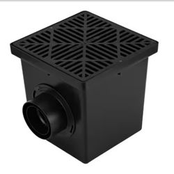 NDS 12 in. x 12 in. Drainage Catch Basin, 2 Opening Kit