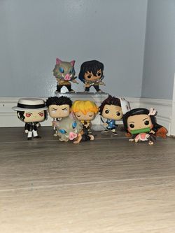 Demon Slayer Funko Pops