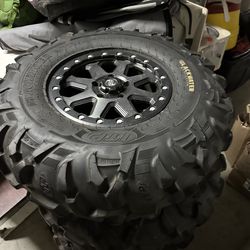 Rzr pro R tires and rims 5 lug