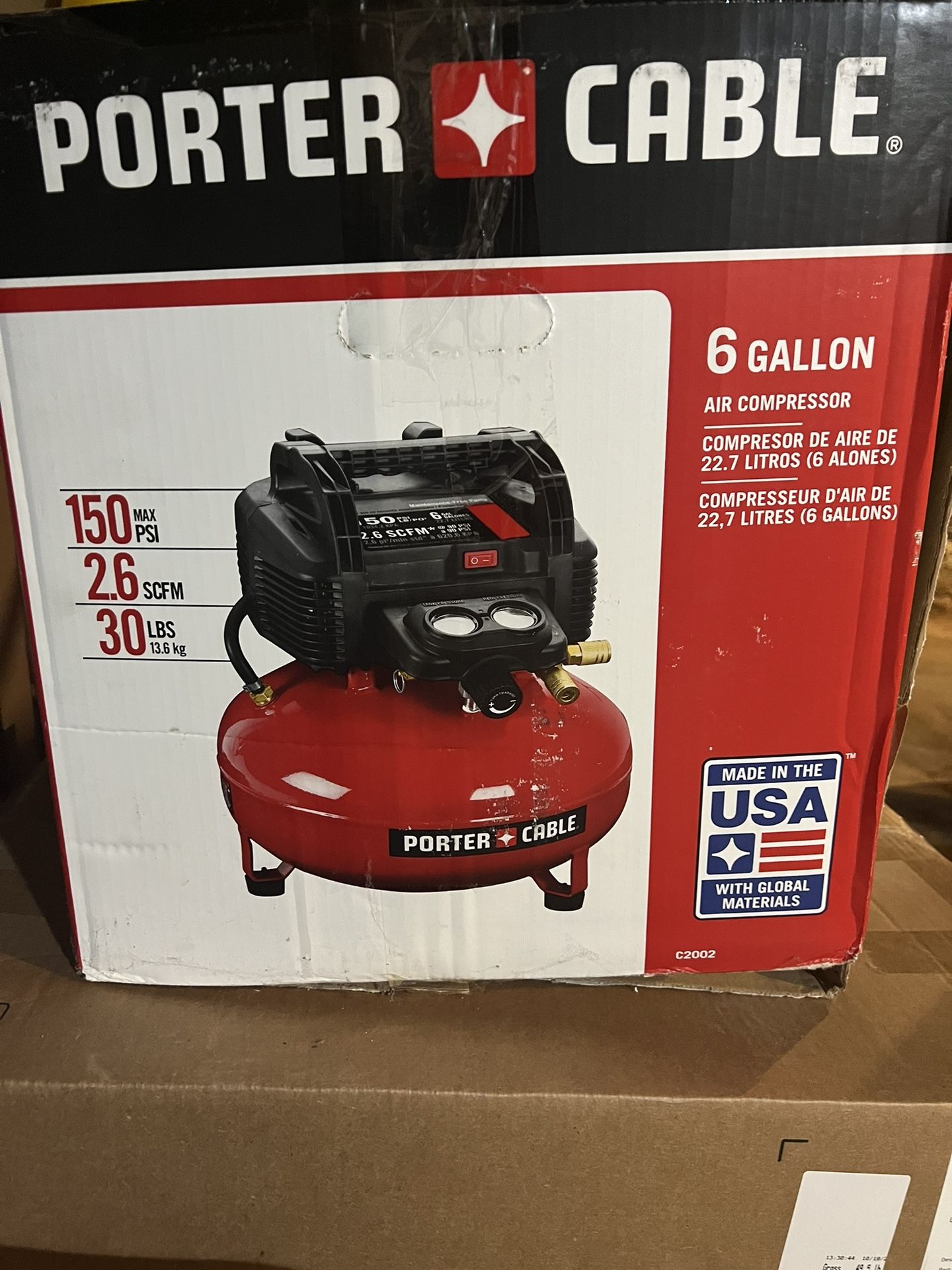 Air Compressor 