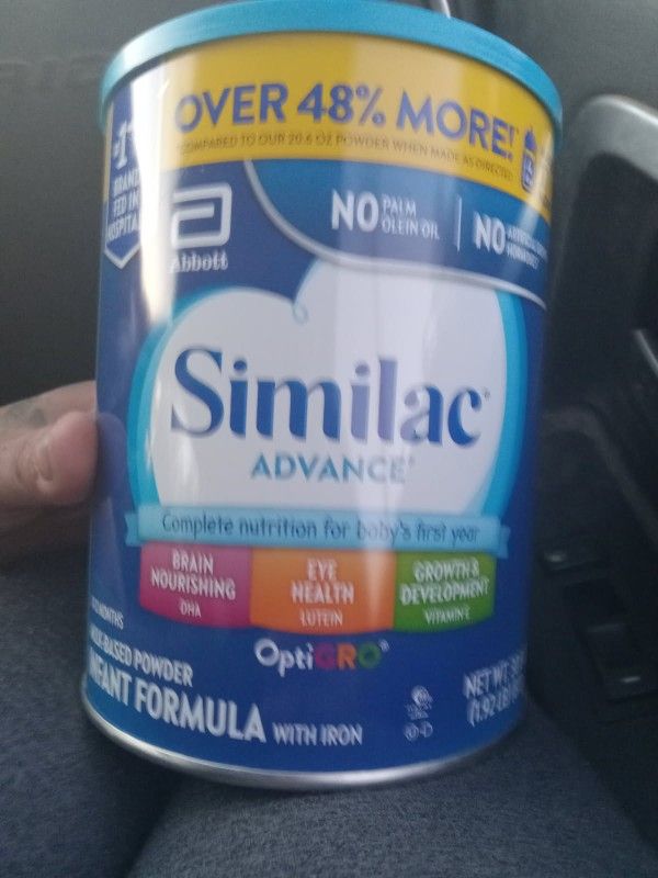 Similac Advance 30 Oz