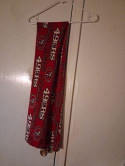 49ers scarf