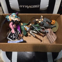 Box of loose figures