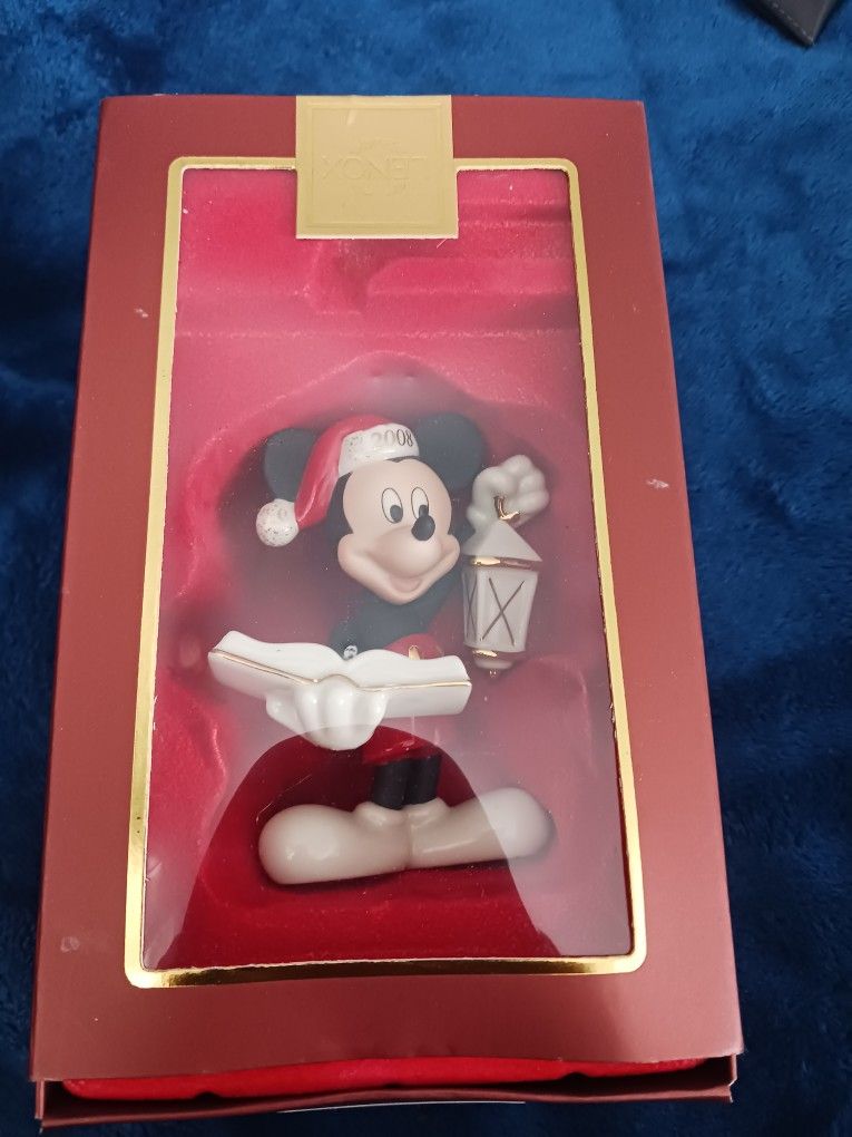 Lenox Mickey 2008 Ornament