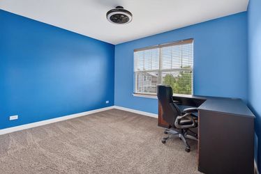Office desk and chair